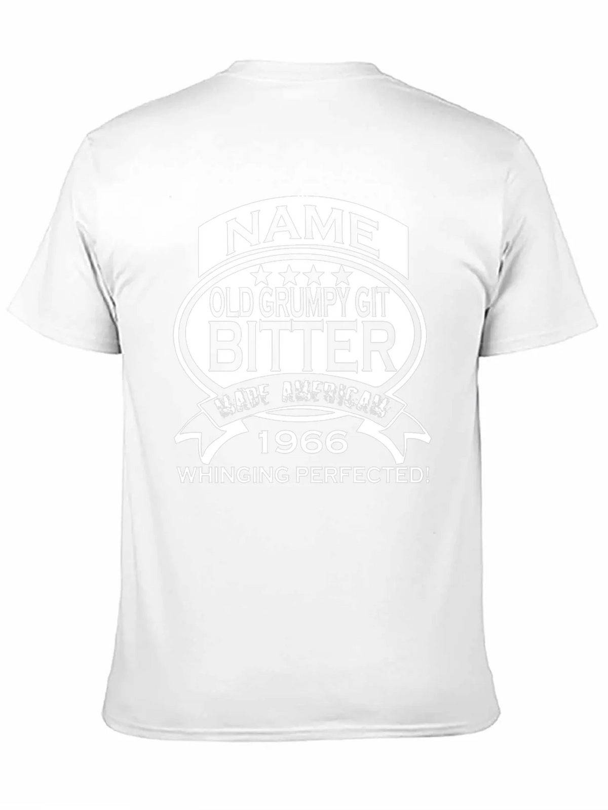 Old Grumpy Git Bitter 1966 Whinging T-Shirt product image 10