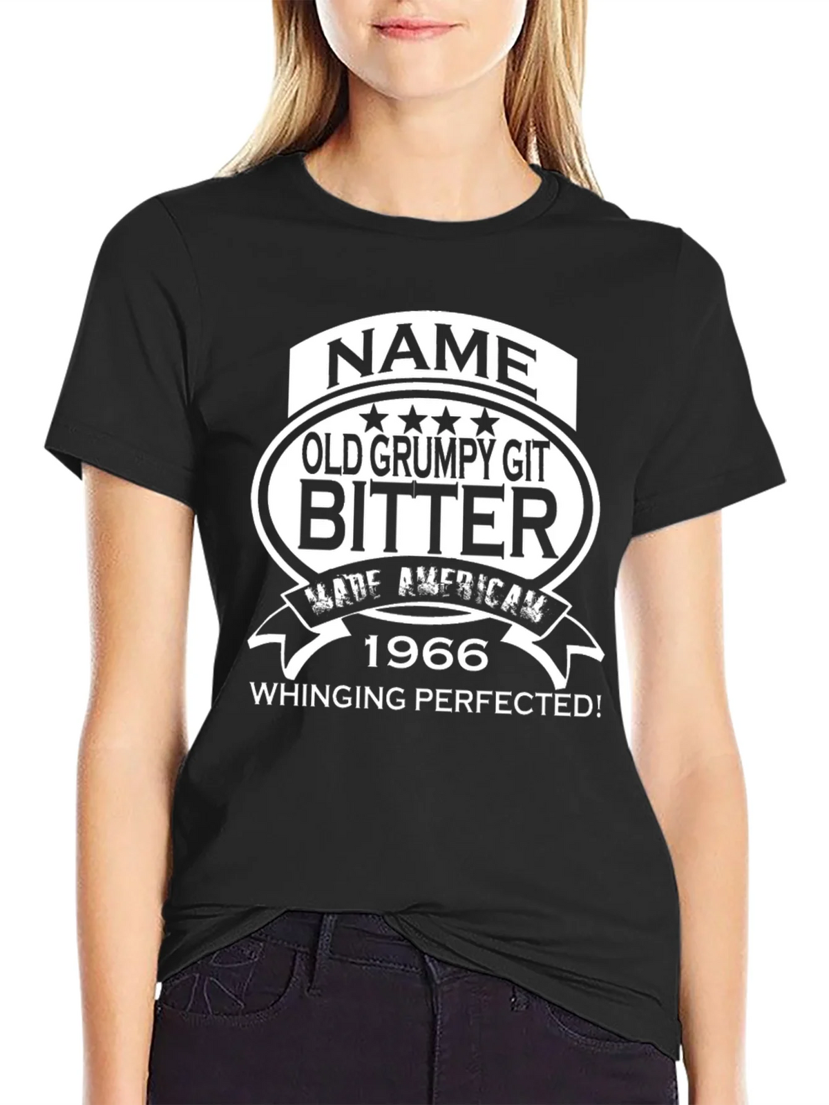 Old Grumpy Git Bitter 1966 Whinging T-Shirt product image 2