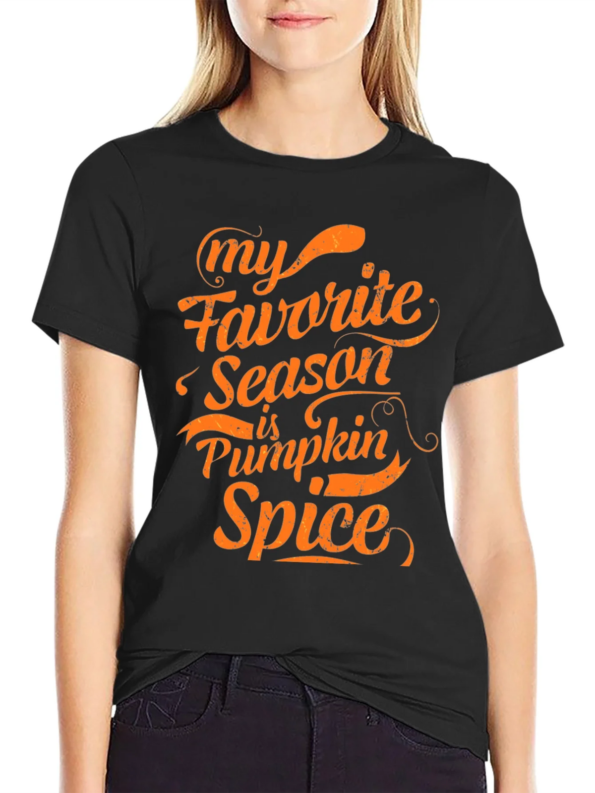 Pumpkin Spice T-Shirt - Fall Season Tee product image 2