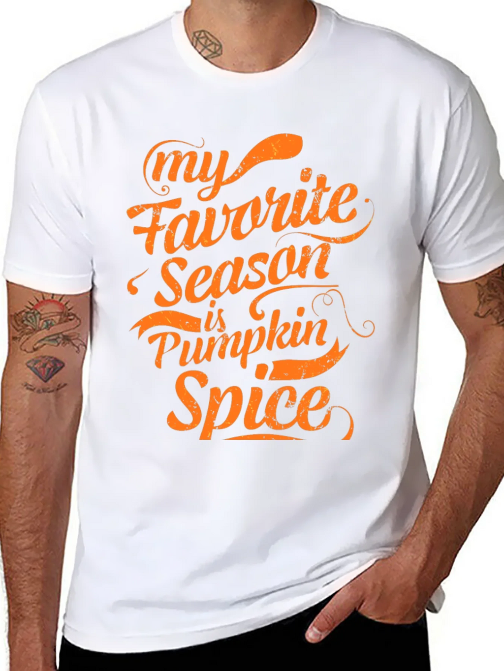 Pumpkin Spice T-Shirt - Fall Season Tee product image 7