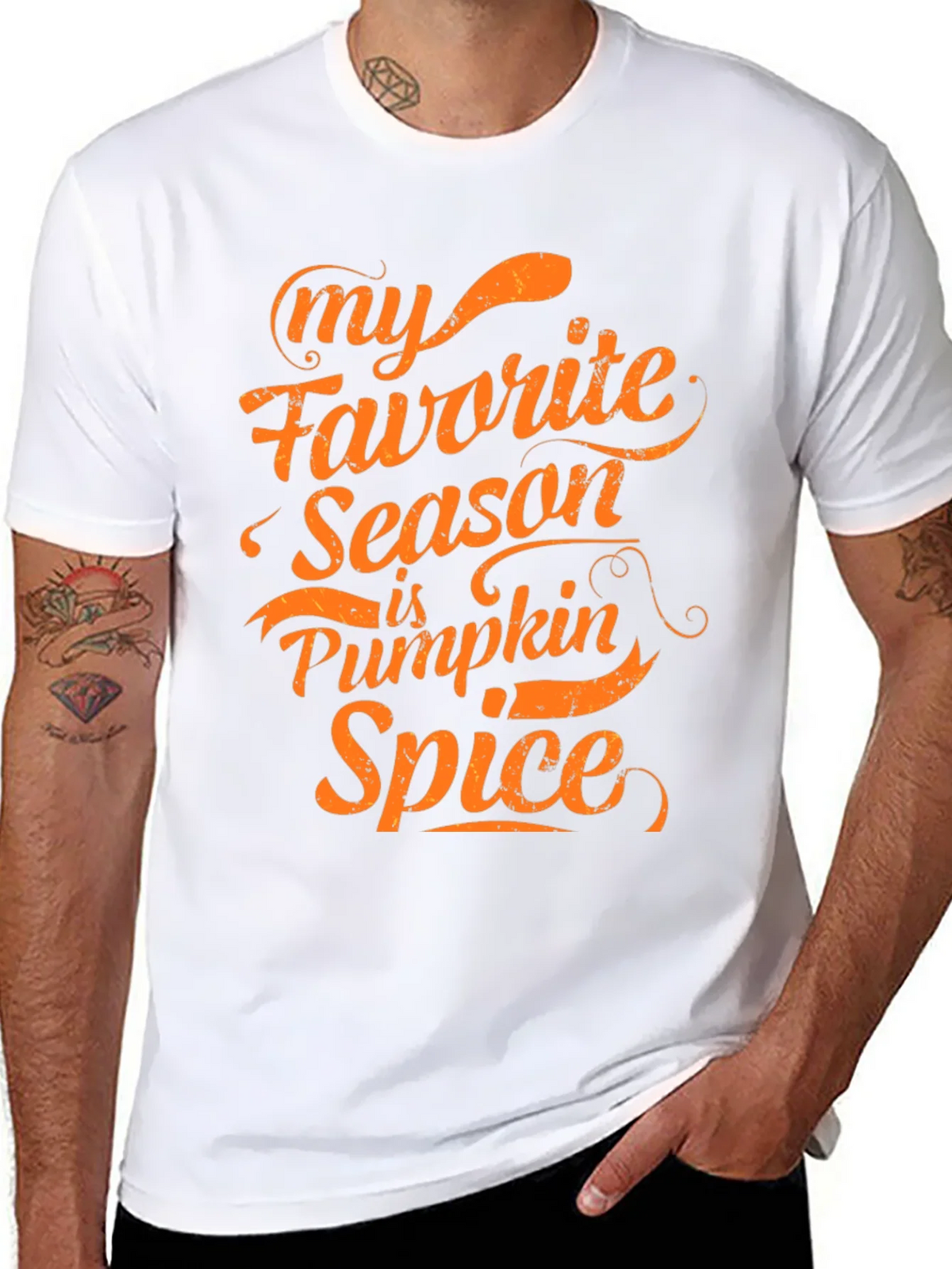 Pumpkin Spice T-Shirt - Fall Season Tee product image 7