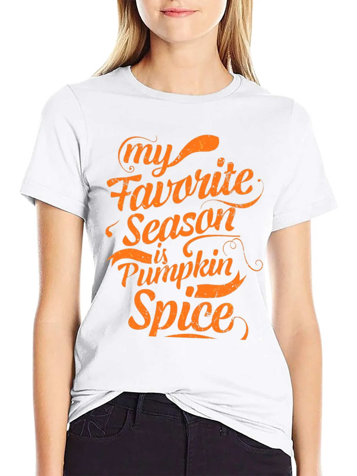Pumpkin Spice T-Shirt - Fall Season Tee product image 8