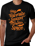 Pumpkin Spice T-Shirt - Fall Season Tee product image 1