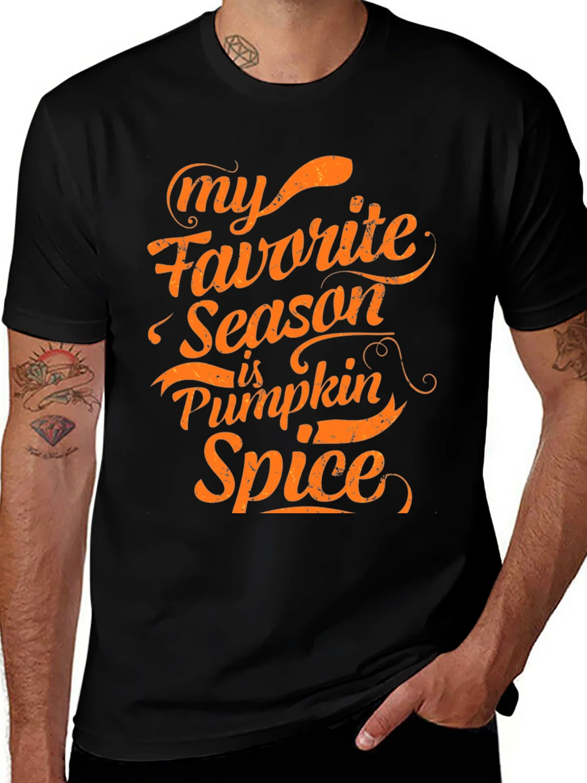 Pumpkin Spice T-Shirt - Fall Season Tee product image 1