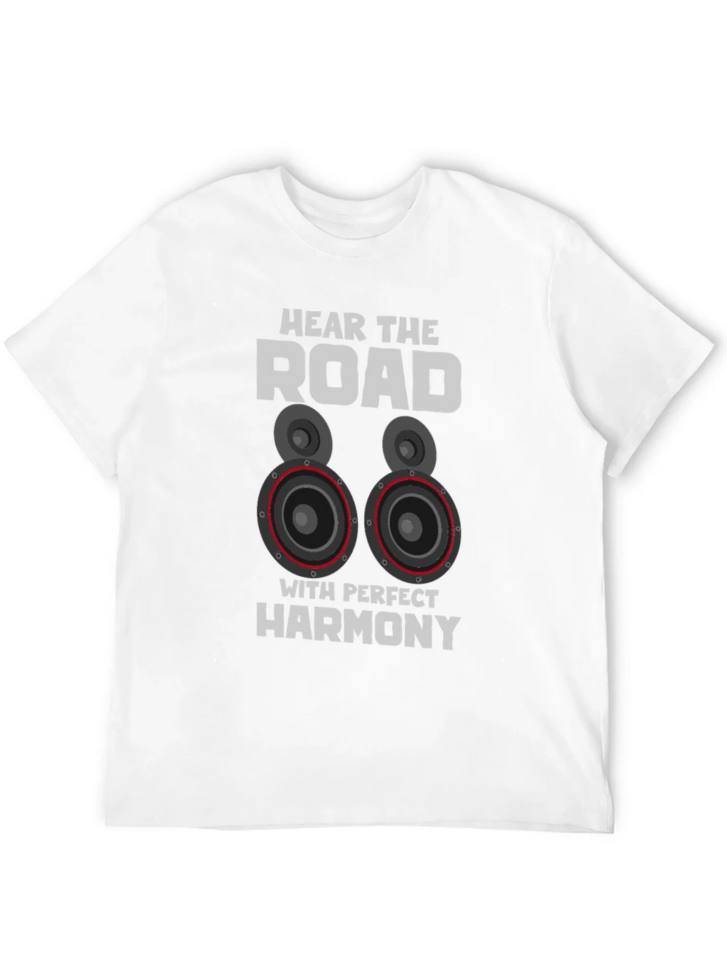 Hear The Road Mens Black T-Shirt product image 11