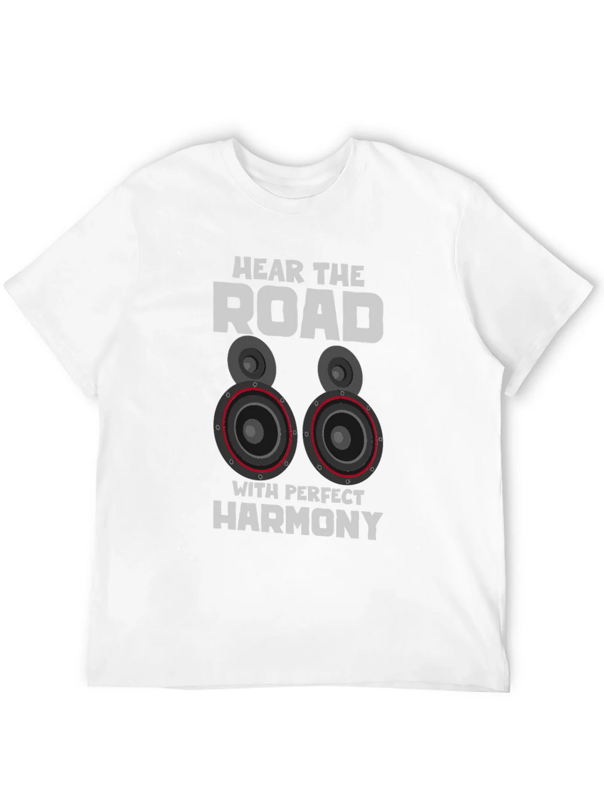 Hear The Road Mens Black T-Shirt product image 11