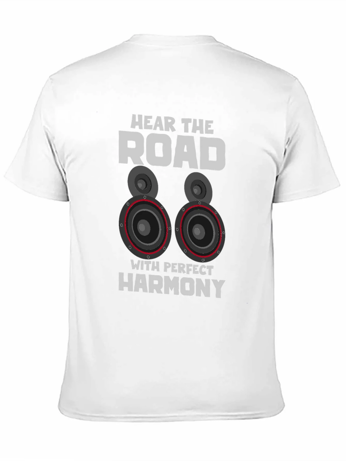 Hear The Road Mens Black T-Shirt product image 10