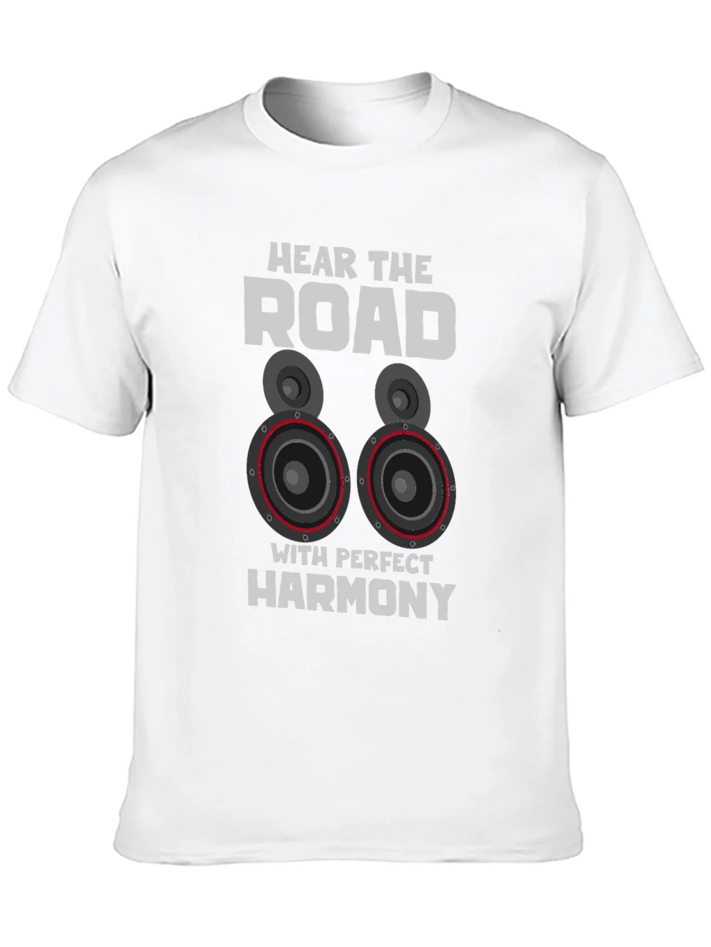 Hear The Road Mens Black T-Shirt product image 9