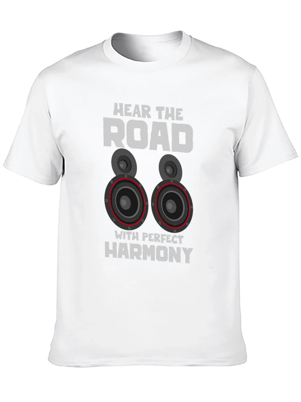 Hear The Road Mens Black T-Shirt product image 9