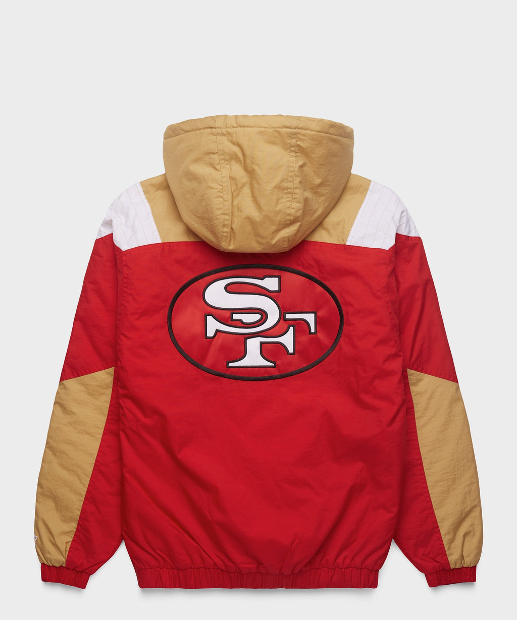 HOMAGE X Starter 49ers Pullover Jacket product image 2