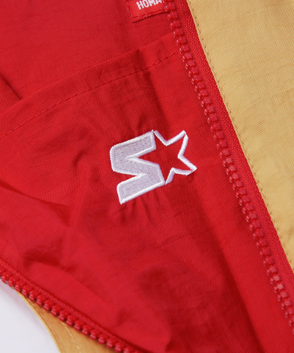HOMAGE X Starter 49ers Pullover Jacket product image 3