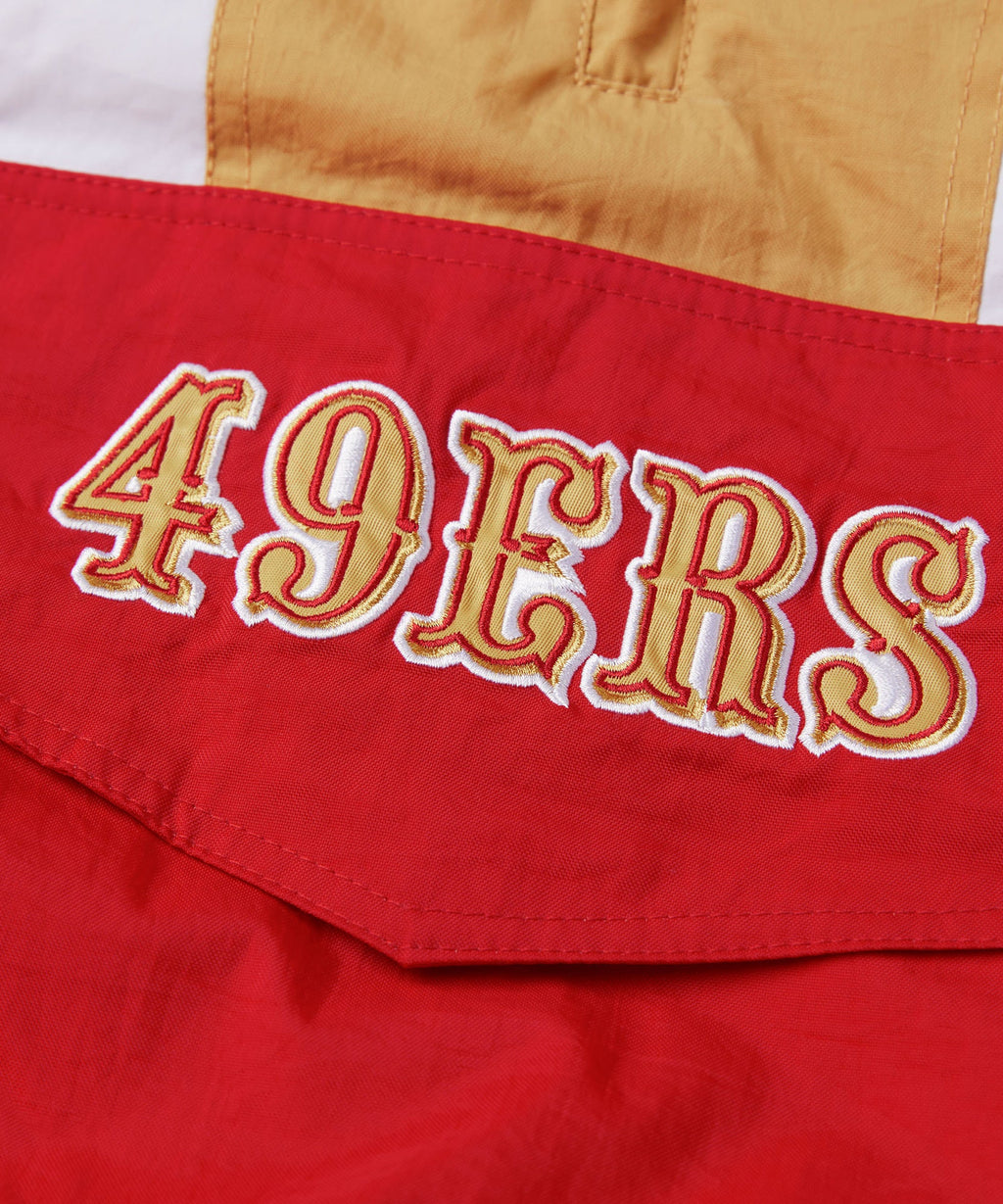 HOMAGE X Starter 49ers Pullover Jacket product image 4