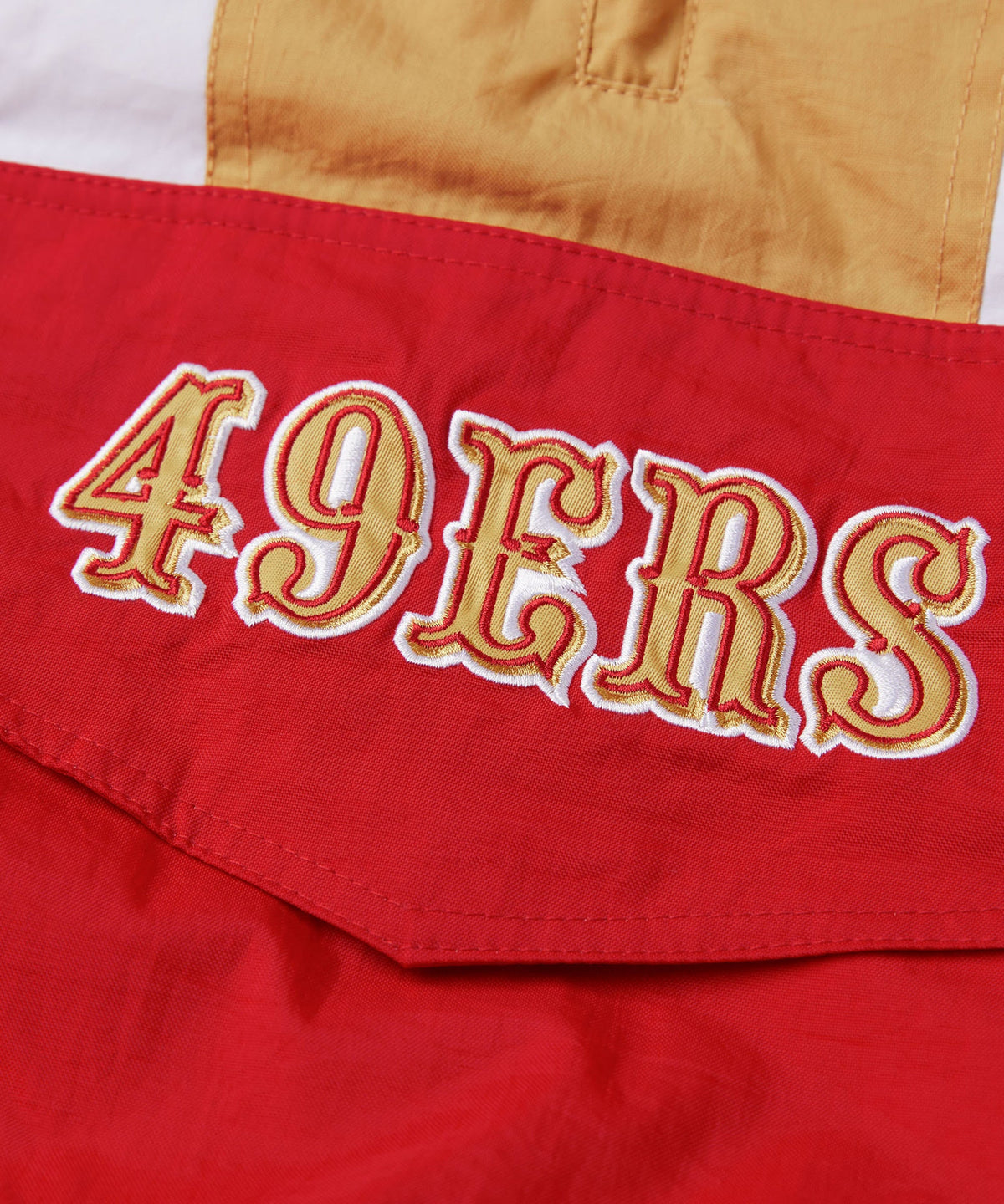 HOMAGE X Starter 49ers Pullover Jacket product image 4