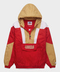 HOMAGE X Starter 49ers Pullover Jacket product image 1