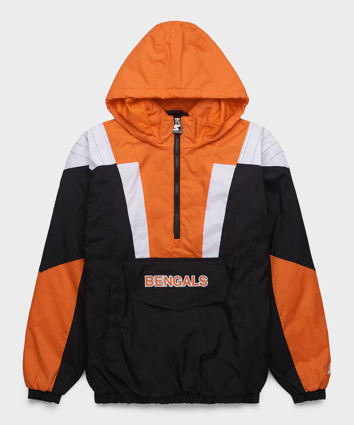 HOMAGE X Starter Bengals Pullover Jacket product image 1