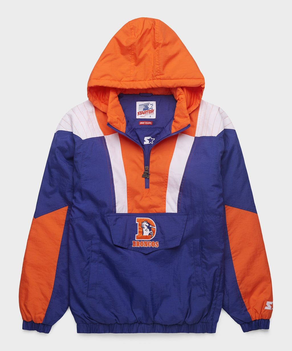 HOMAGE X Starter Broncos Pullover Jacket product image 1