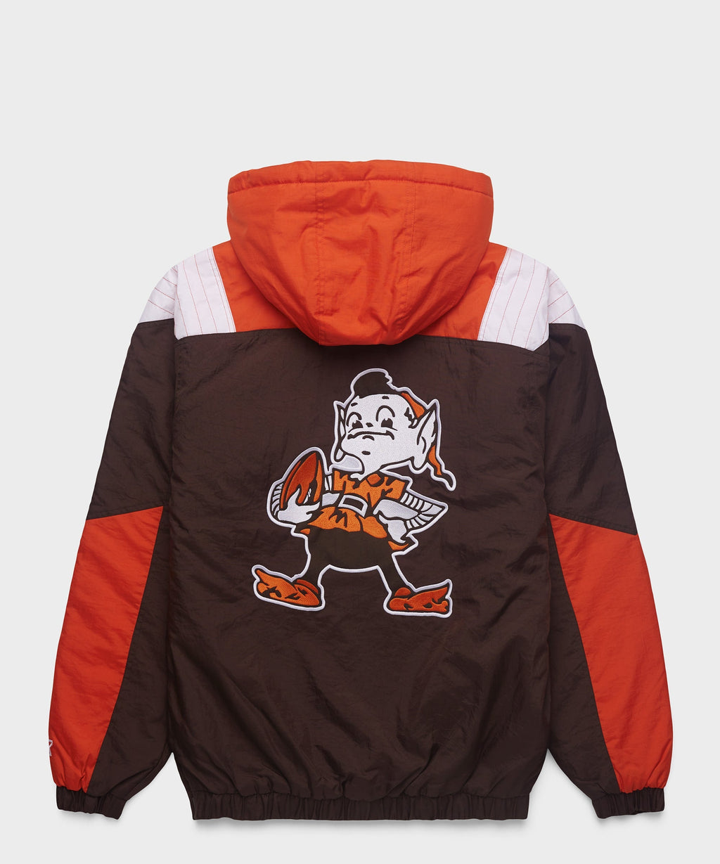 HOMAGE X Starter Browns Pullover Jacket product image 2