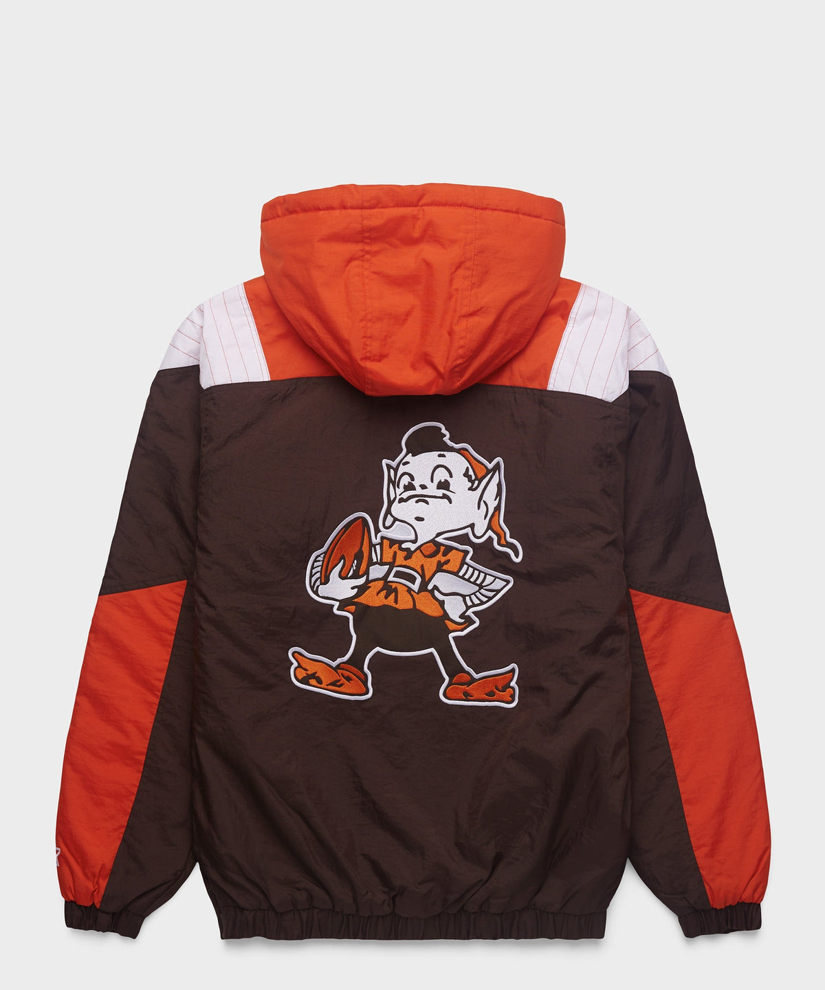 HOMAGE X Starter Browns Pullover Jacket product image 2