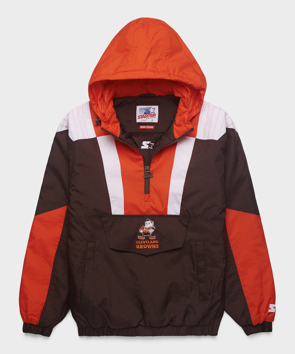 HOMAGE X Starter Browns Pullover Jacket product image 1