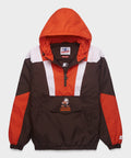 HOMAGE X Starter Browns Pullover Jacket product image 1
