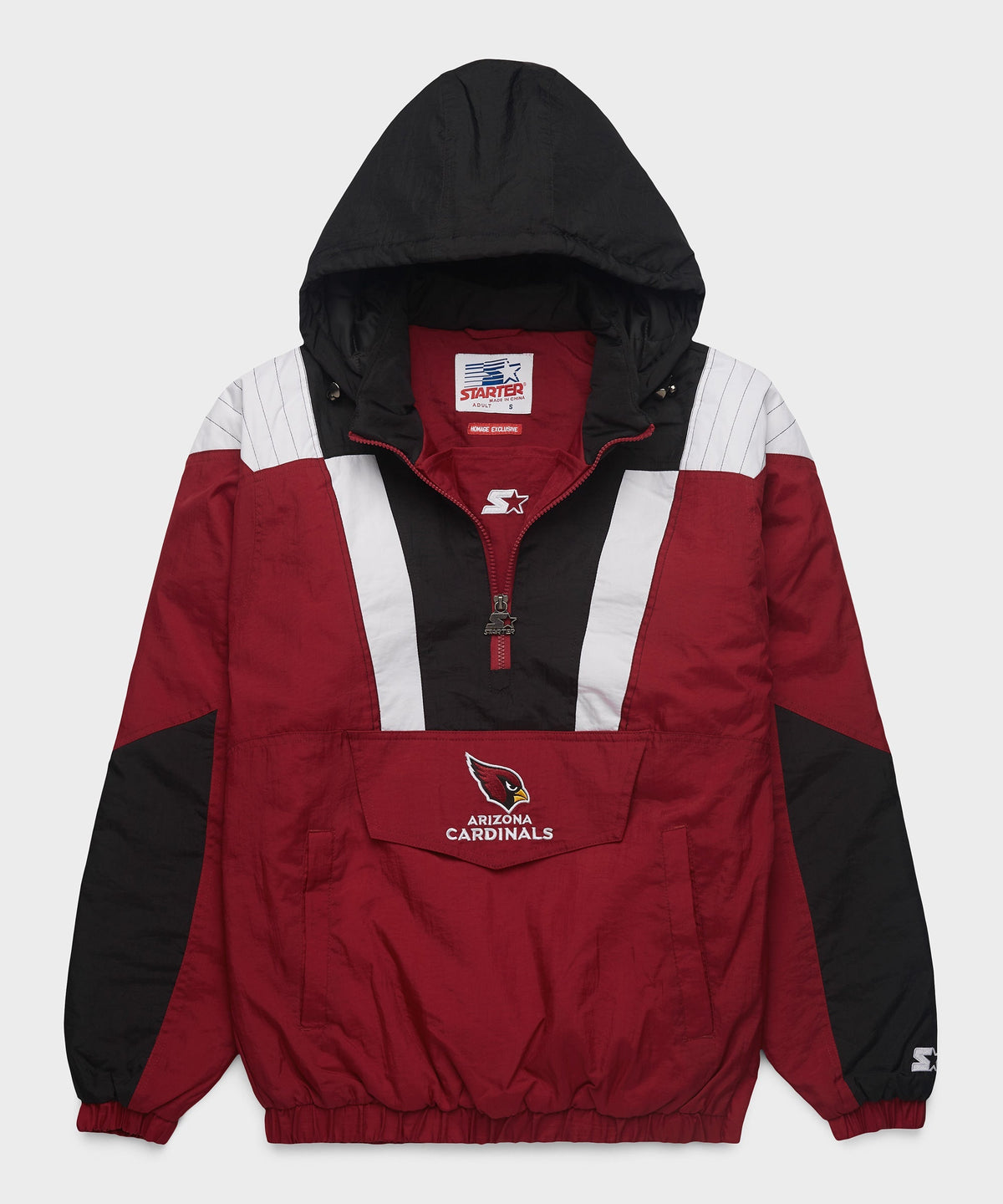 HOMAGE X Starter Cardinals Pullover Jacket product image 1