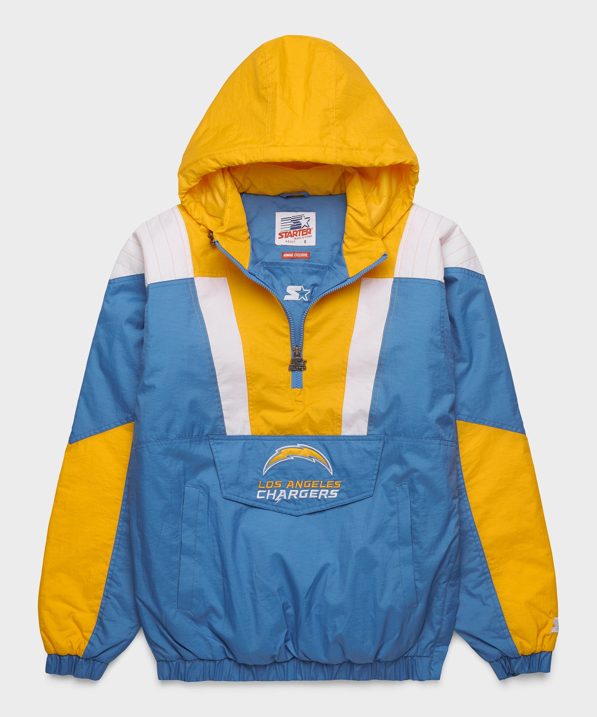 HOMAGE X Starter Chargers Pullover Jacket product image 1