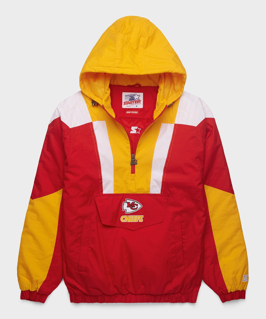 HOMAGE X Starter Chiefs Pullover Jacket product image 1