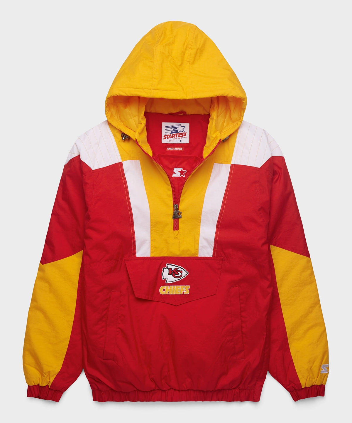 HOMAGE X Starter Chiefs Pullover Jacket product image 1