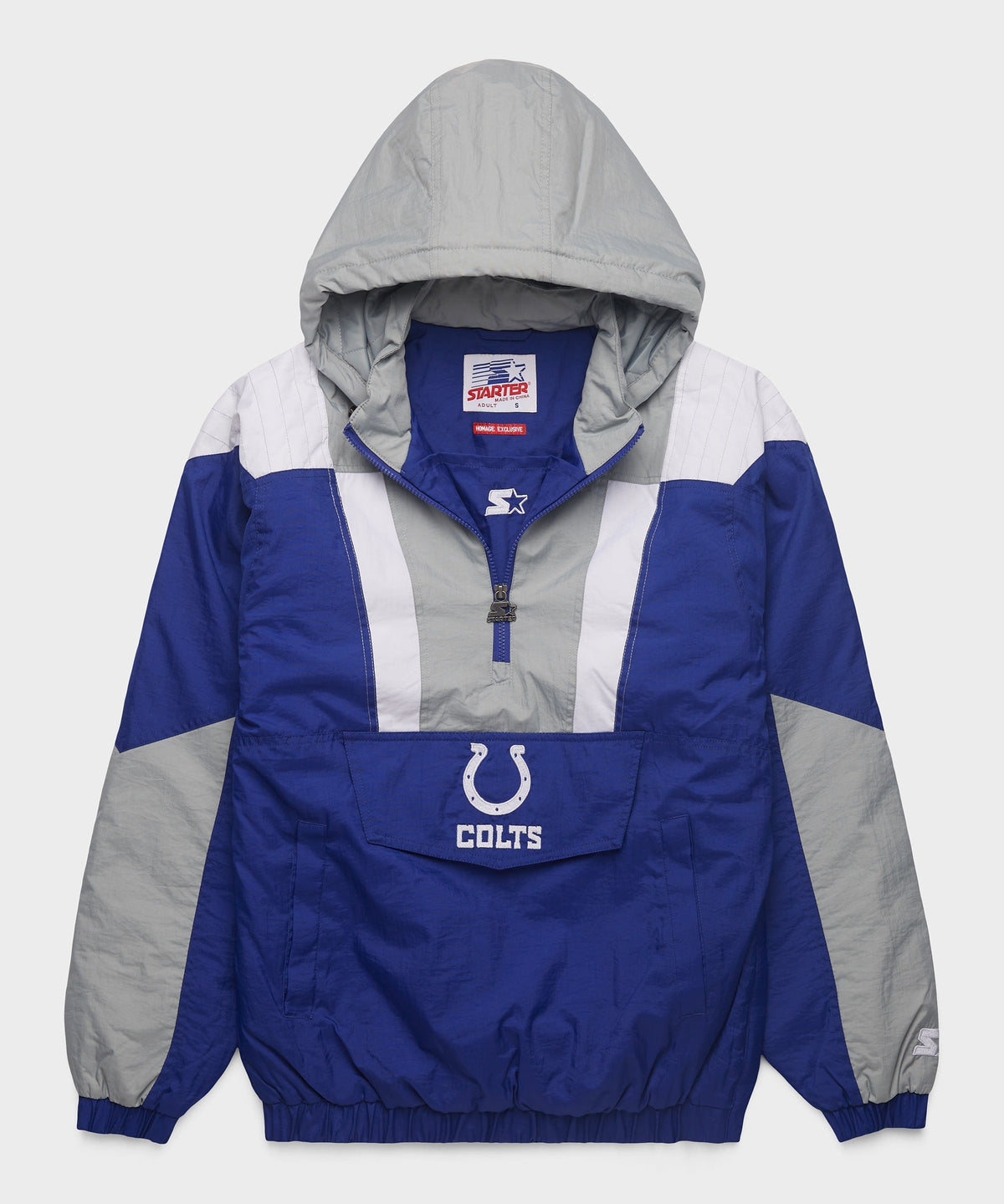 HOMAGE X Starter Colts Pullover Jacket product image 1