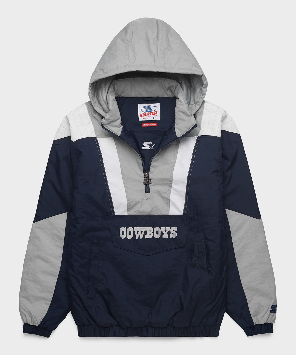 HOMAGE X Starter Cowboys Pullover Jacket product image 1