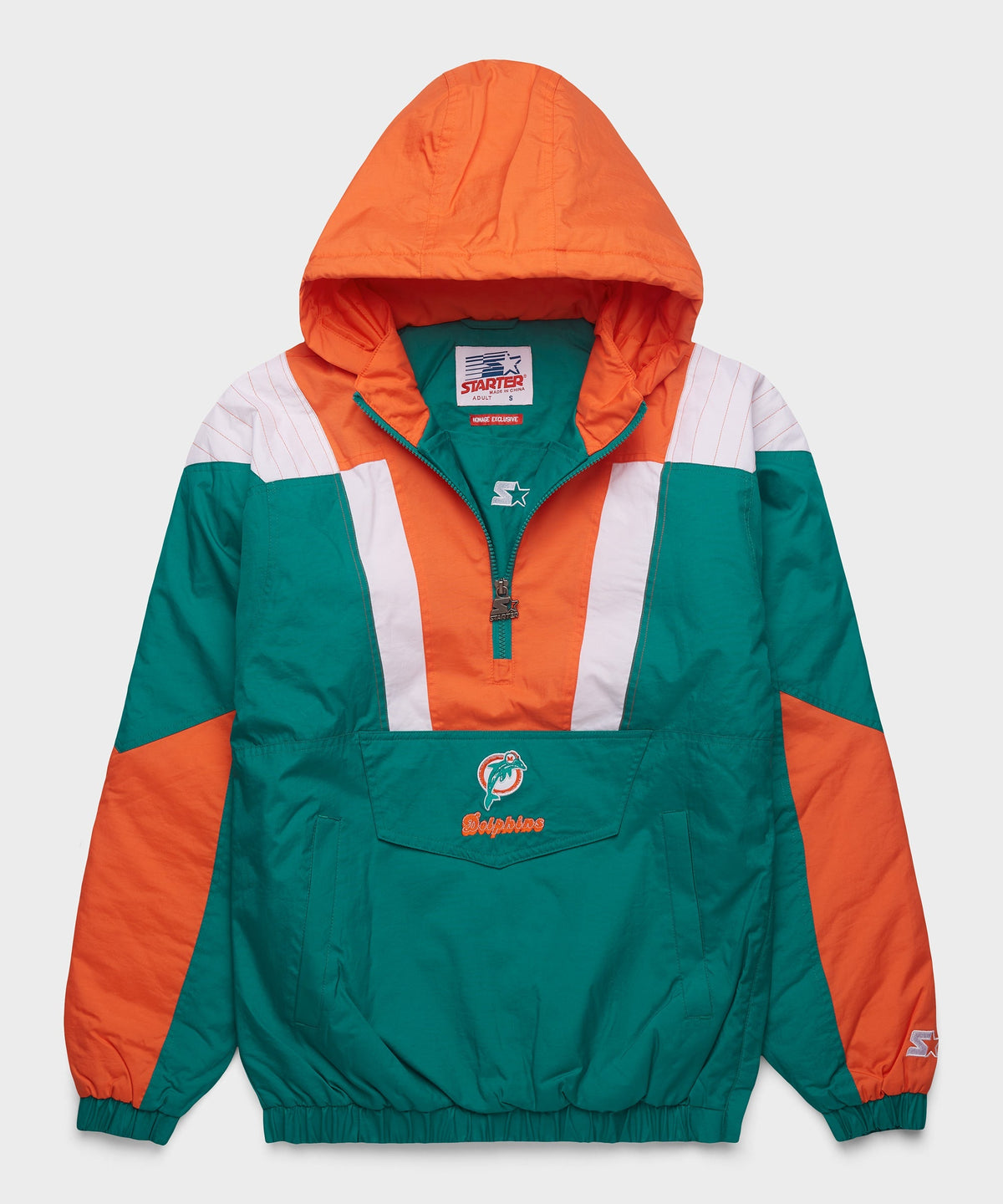 HOMAGE X Starter Dolphins Pullover Jacket product image 1