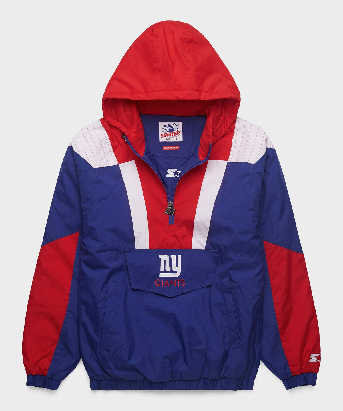HOMAGE X Starter Giants Pullover Jacket product image 1
