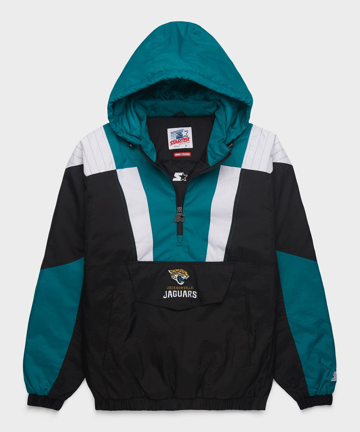 HOMAGE X Starter Jaguars Pullover Jacket product image 1