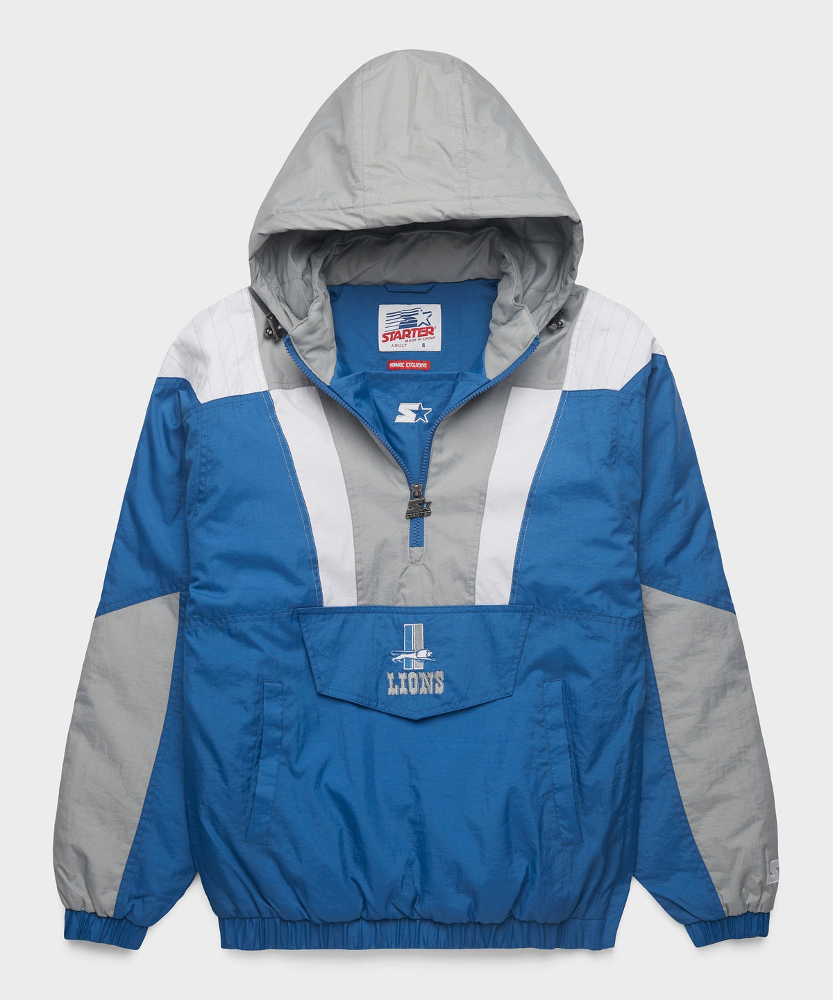 HOMAGE X Starter Lions Pullover Jacket product image 1