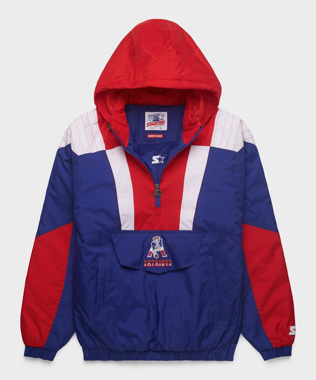 HOMAGE X Starter Patriots Pullover Jacket product image 1