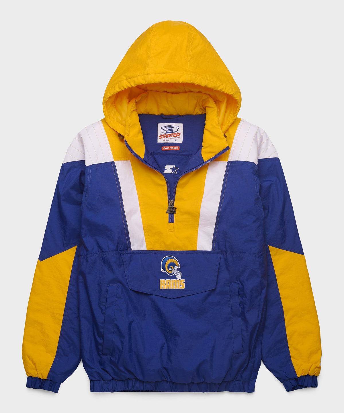 HOMAGE X Starter Rams Pullover Jacket product image 1