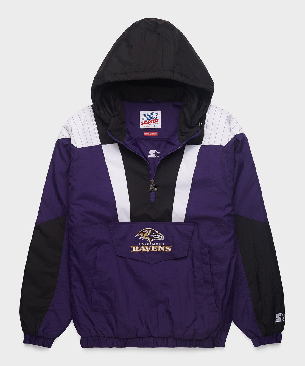 HOMAGE X Starter Ravens Pullover Jacket product image 1