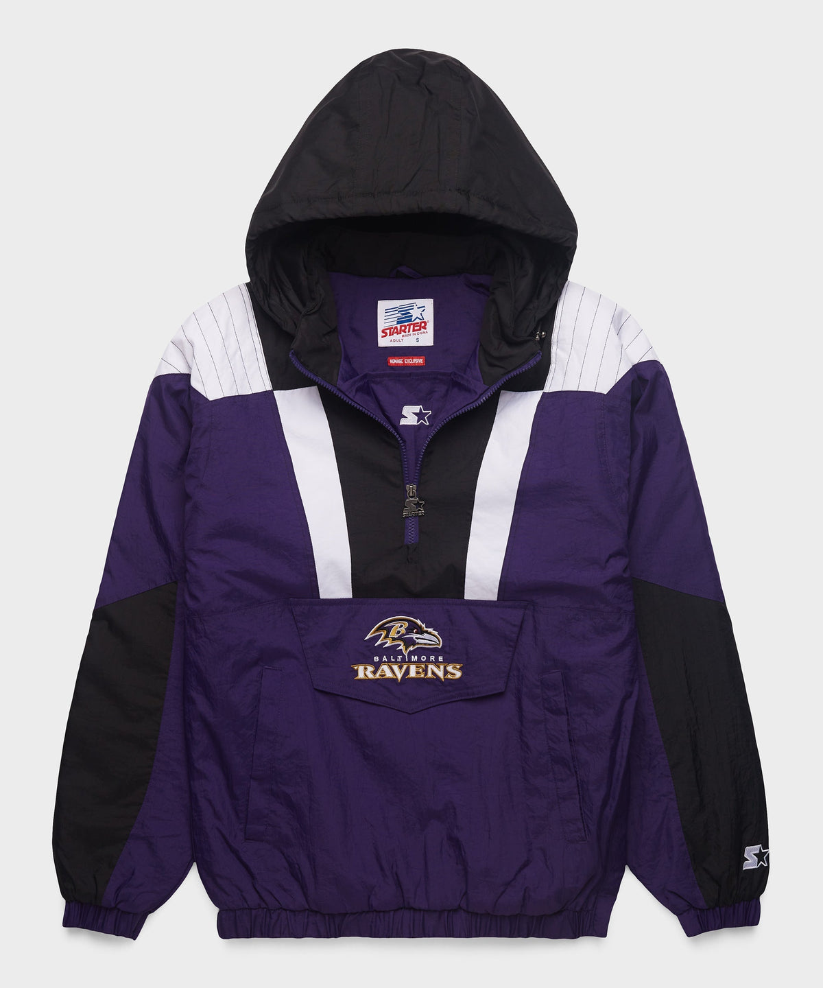 HOMAGE X Starter Ravens Pullover Jacket product image 1