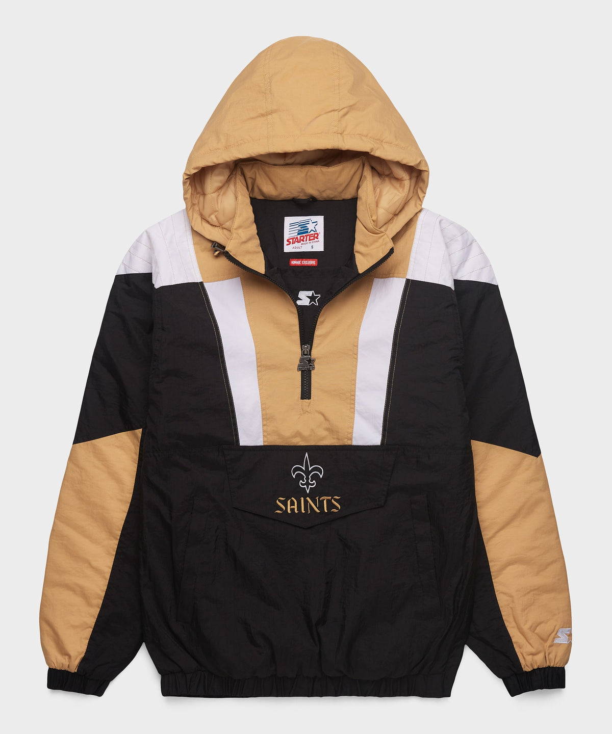 HOMAGE X Starter Saints Pullover Jacket product image 1