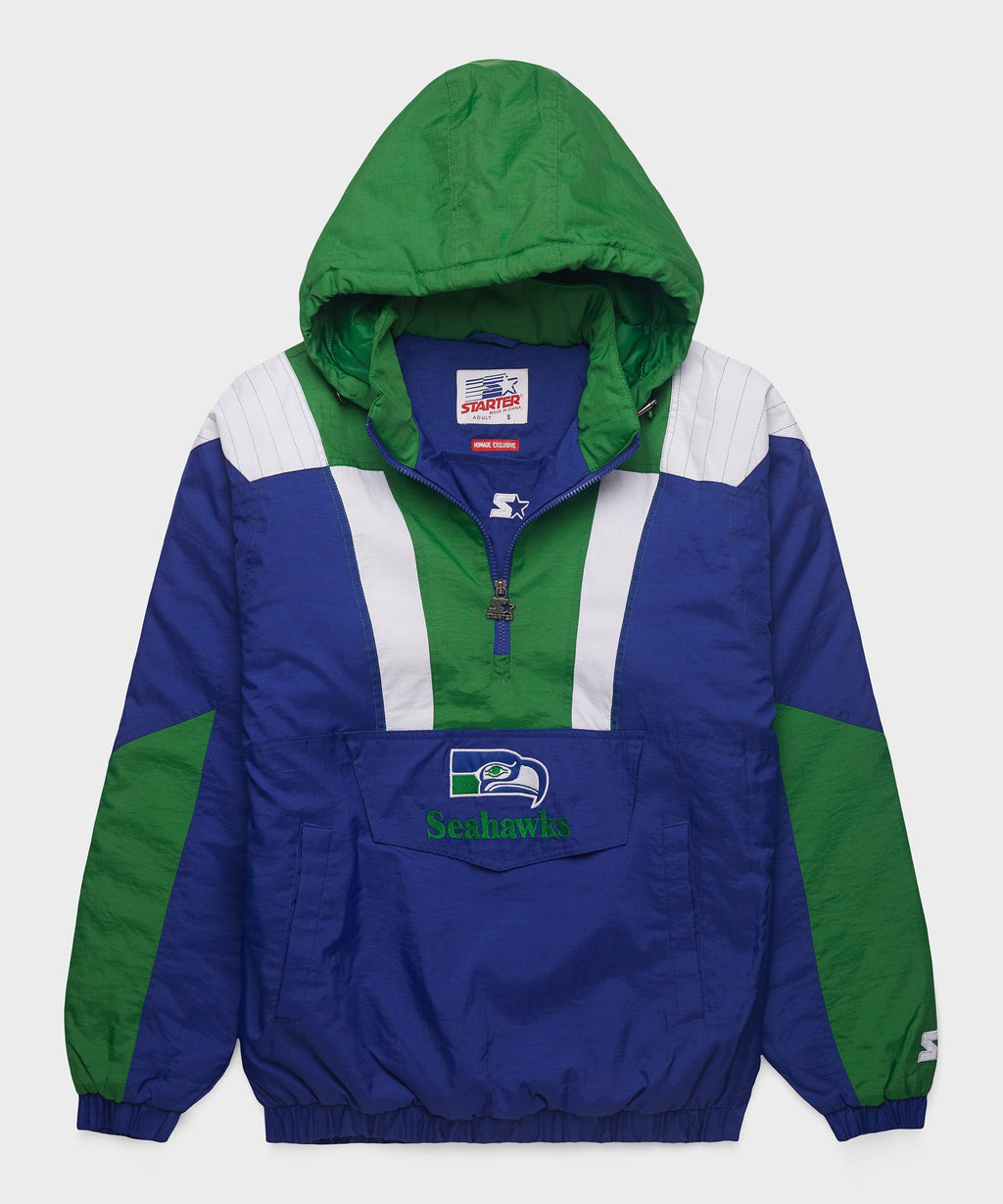 HOMAGE X Starter Seahawks Pullover Jacket product image 1