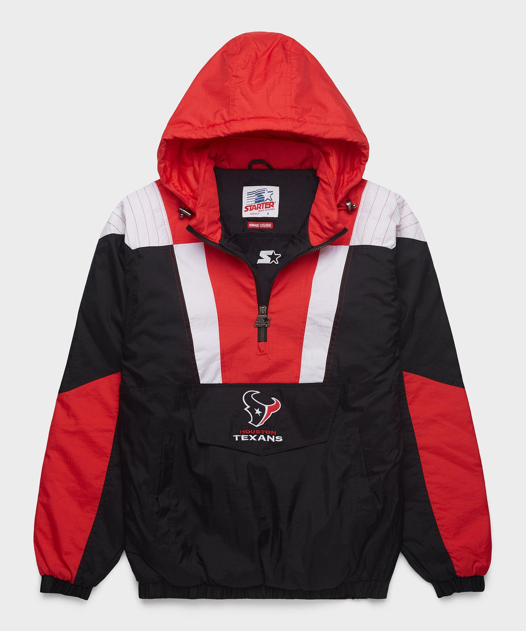 HOMAGE X Starter Texans Pullover Jacket product image 1
