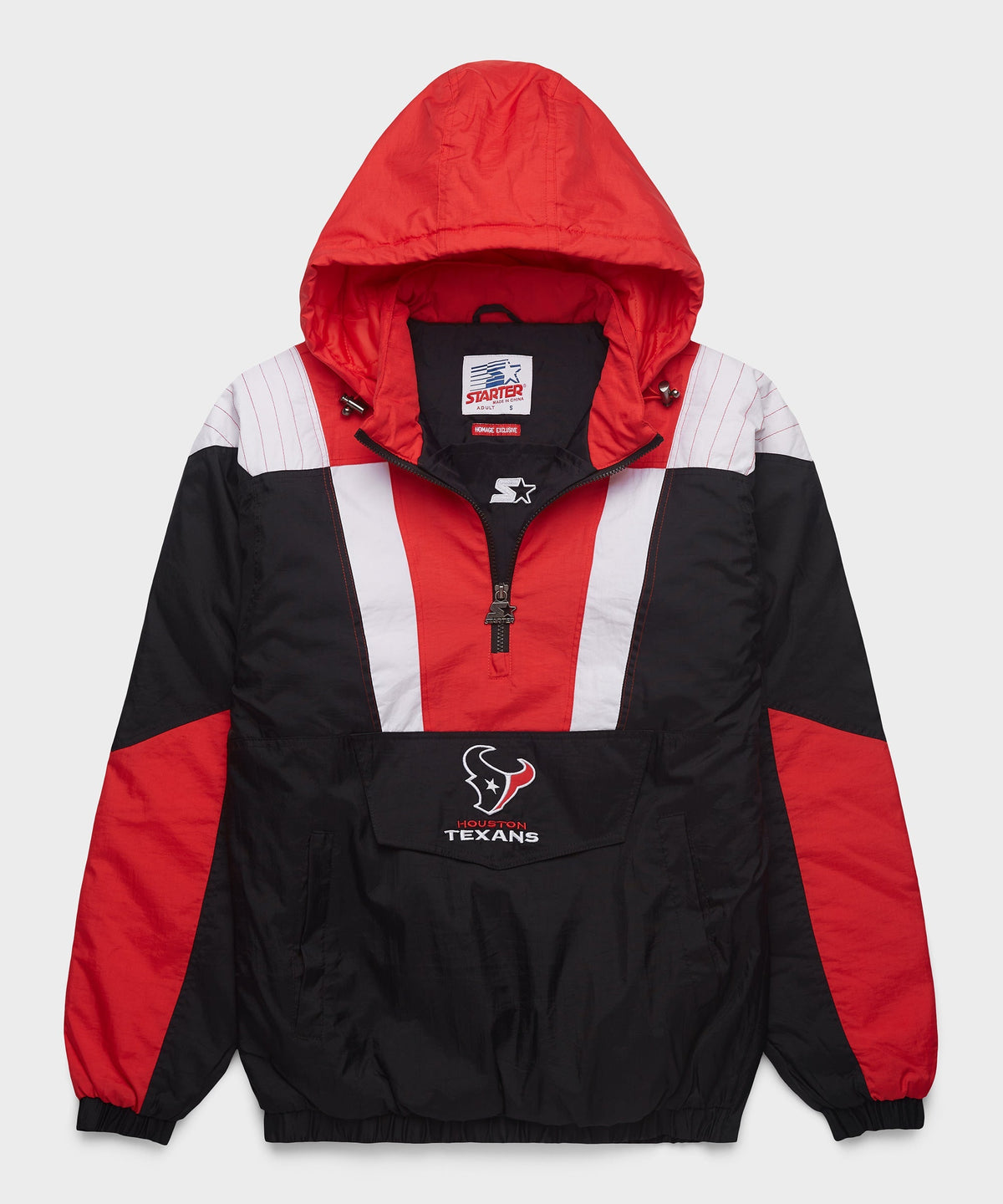 HOMAGE X Starter Texans Pullover Jacket product image 1
