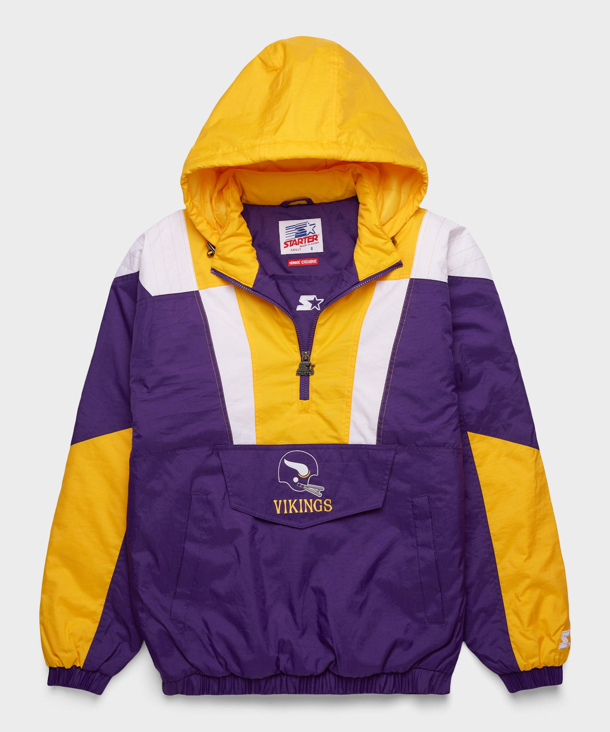 HOMAGE X Starter Vikings Pullover Jacket product image 1
