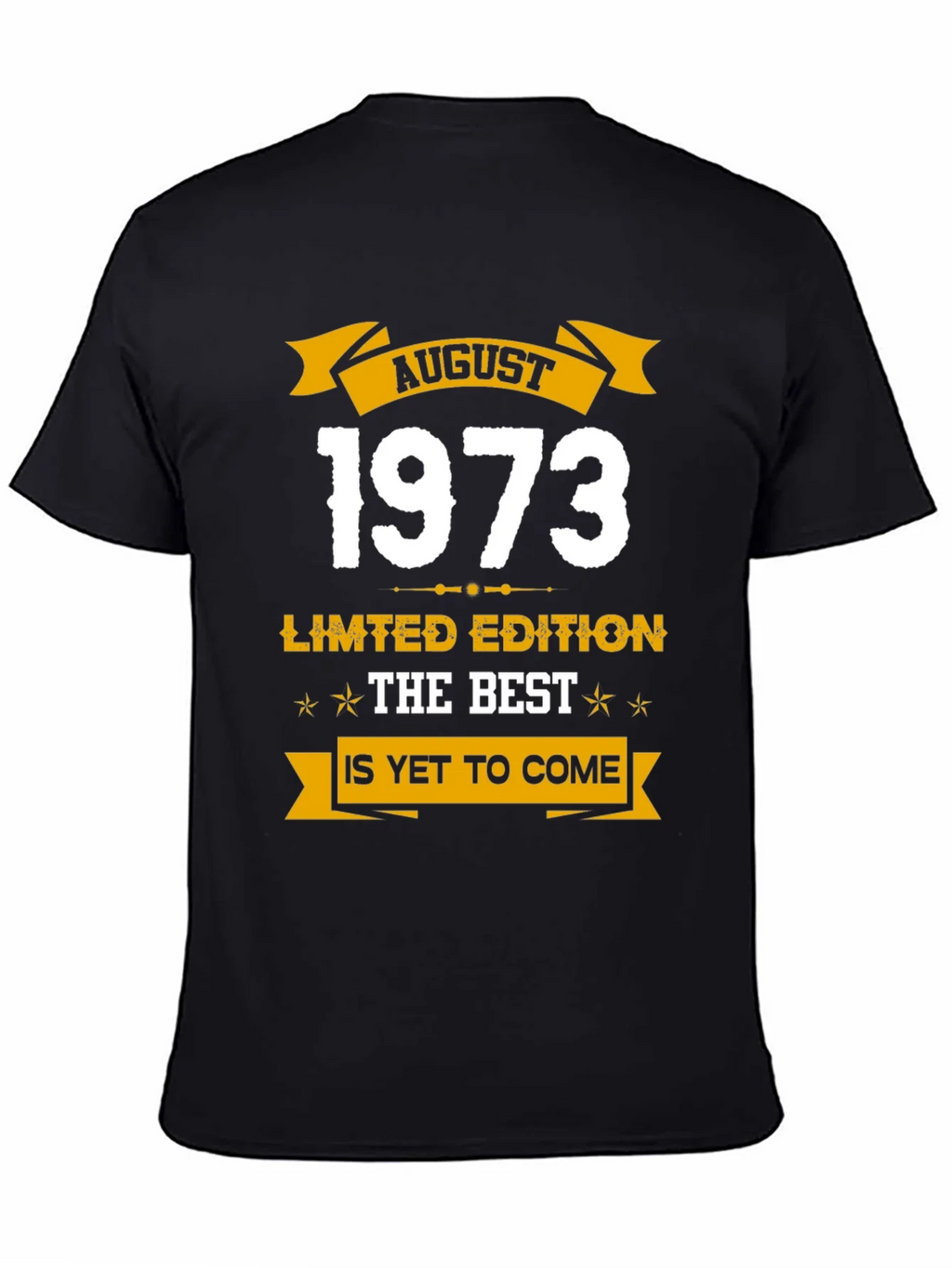 August 1973 Limited Edition T-Shirt product image 4