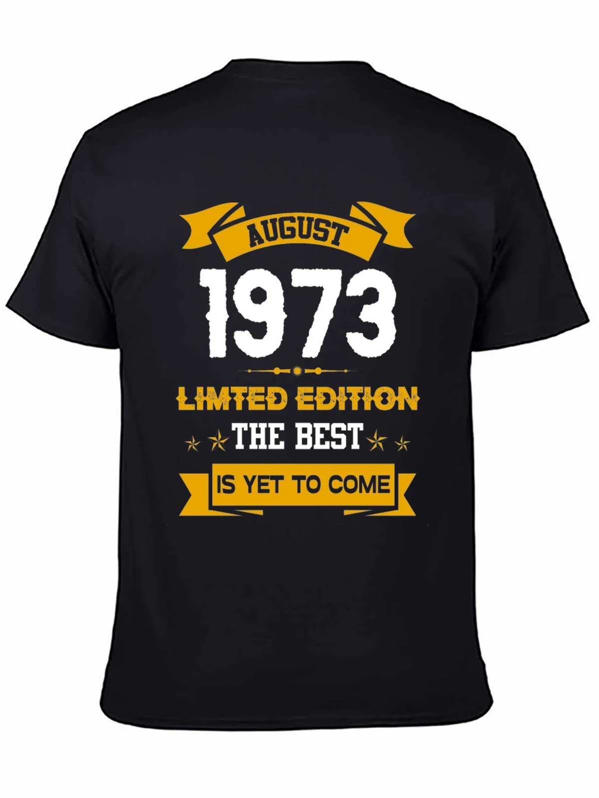 August 1973 Limited Edition T-Shirt product image 4