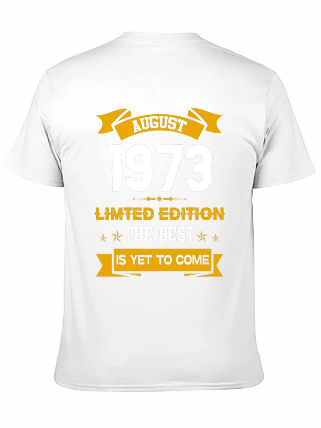 August 1973 Limited Edition T-Shirt product image 10
