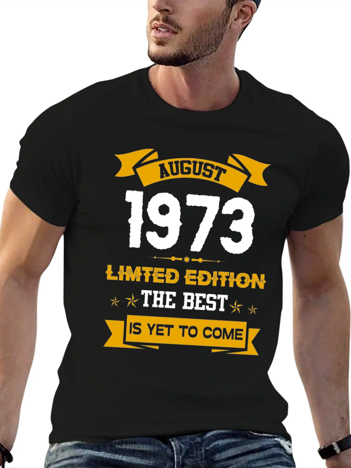 August 1973 Limited Edition T-Shirt product image 6