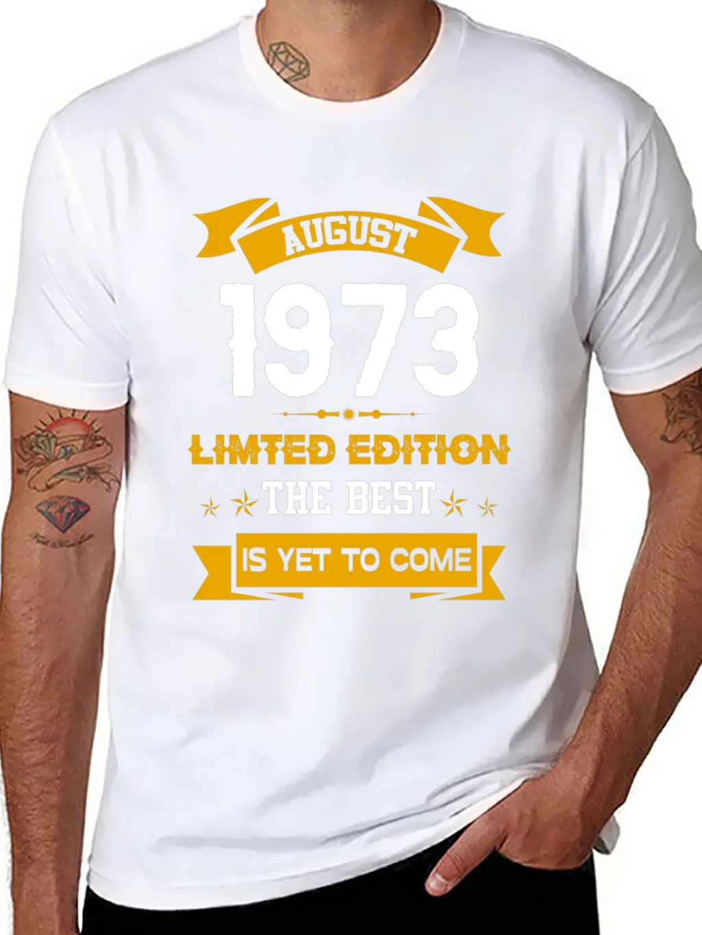 August 1973 Limited Edition T-Shirt product image 7