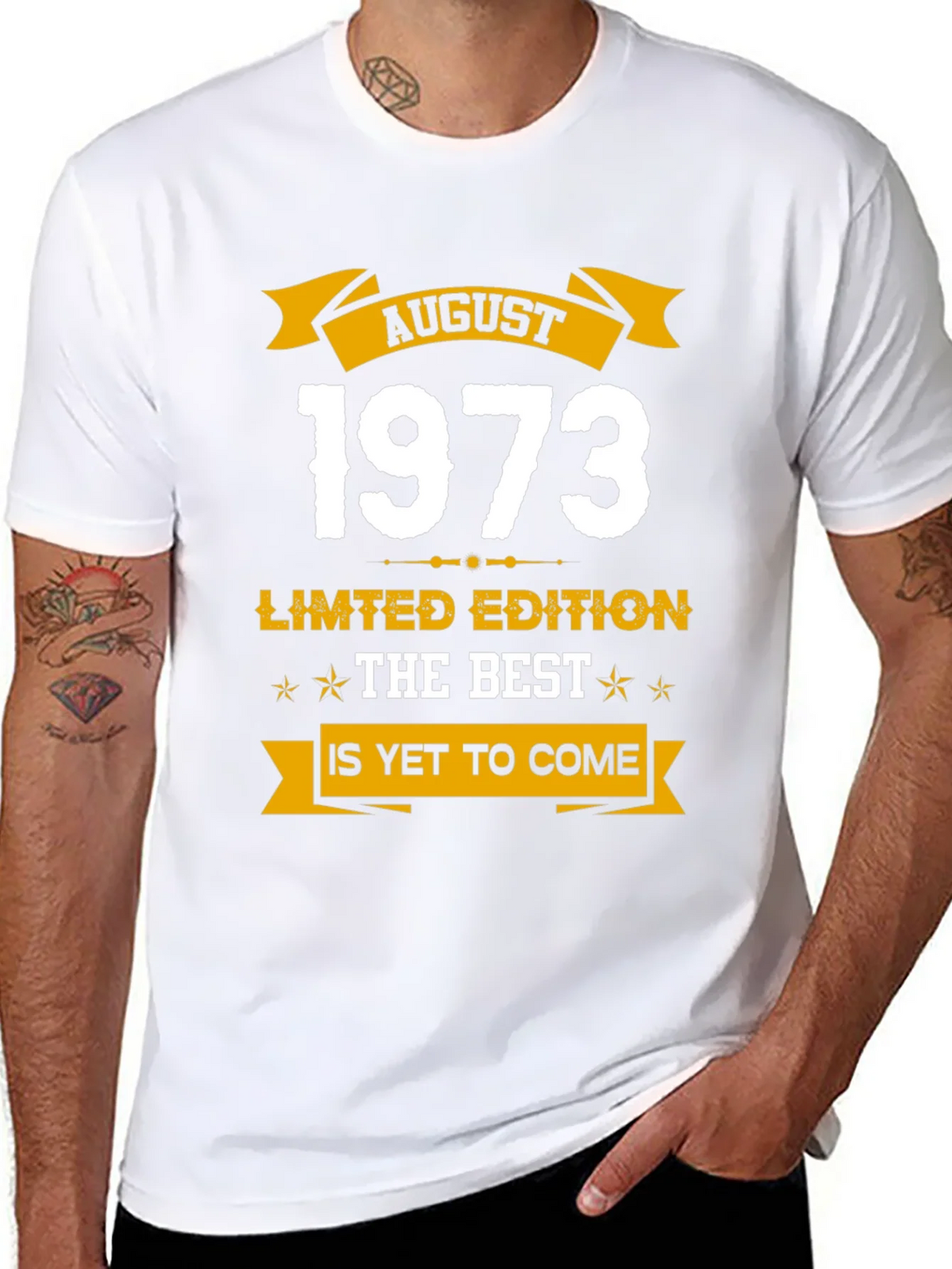 August 1973 Limited Edition T-Shirt product image 7
