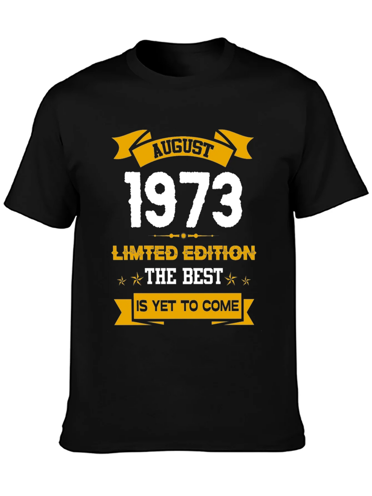 August 1973 Limited Edition T-Shirt product image 3